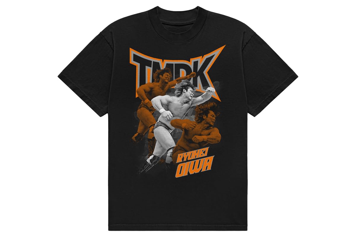 

New Japan Pro-Wrestling Ryohei Oiwa Picture T-Shirt L 6770104164