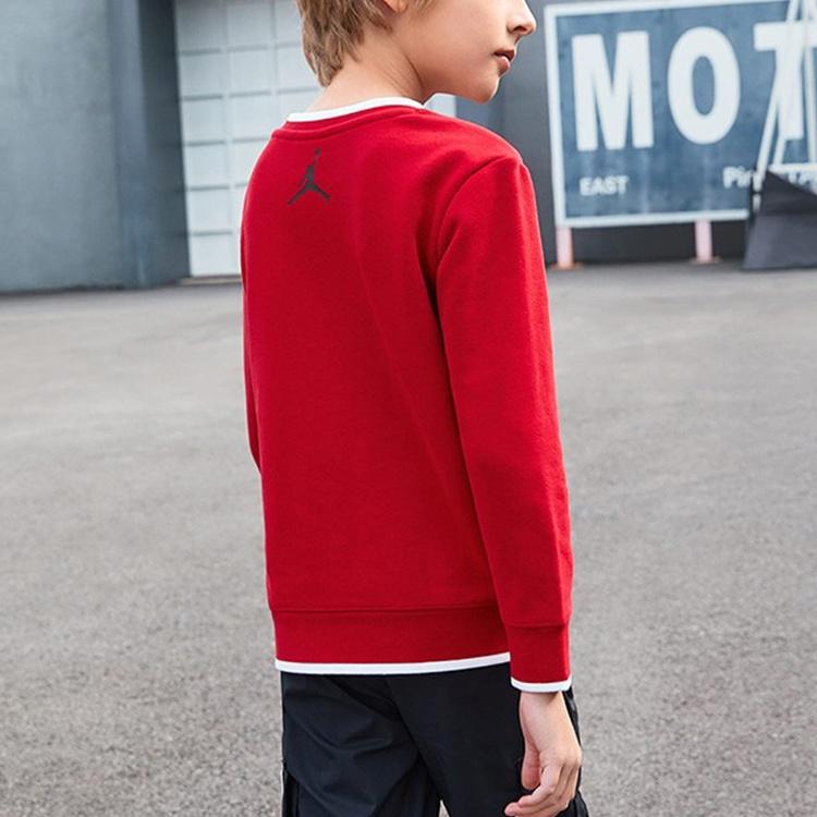 Jordan Kids Sweatshirts Crew Neck Moderate Kids' JD2112012PS-002