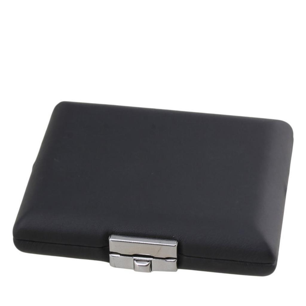 Wooden Bassoon Reeds Storage Case Holder Container Organiser Protector Hold 3 Reeds 3.62 x 3.07 x 0.86inch