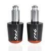 7/8 "motorcycle universal handlebar grips ends counterweight handle bar slider end cap plug For Yamaha Fazer FZ6 FZ 6 all years