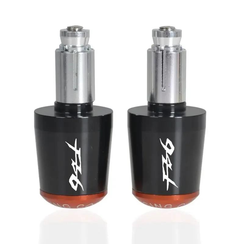 7/8 "motorcycle universal handlebar grips ends counterweight handle bar slider end cap plug For Yamaha Fazer FZ6 FZ 6 all years