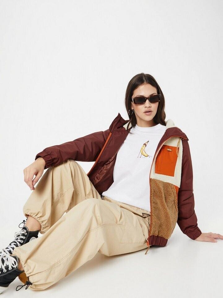 Демисезонная куртка Iriedaily Arctikmix Jacke dark rum