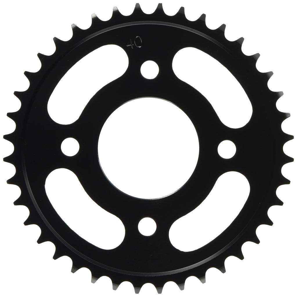 KITACO Driven Sprocket 420 Size for Grom Monkey 125 HRC Grom (Rear/40T) (JC92), (JB03/JB05), '21~ (GROM5), Etc. 535-1452040