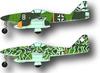 Doyusha 1/72 Messerschmitt Me262A-1a Plastic Model (Airplane)