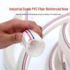 Jixiong PVC Fiber Reinforced Transparent Water Hose