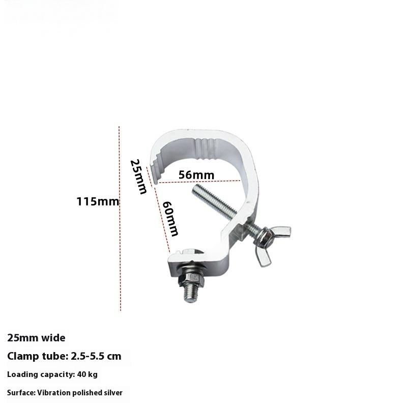 1Pcs Diy Accessories For Dj Lighting Par Lights Spots Lights Hook Fastener Stage Lights Clamp Bracket Hangings Hook