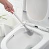 Anti-Splash Toilet Brush with Base