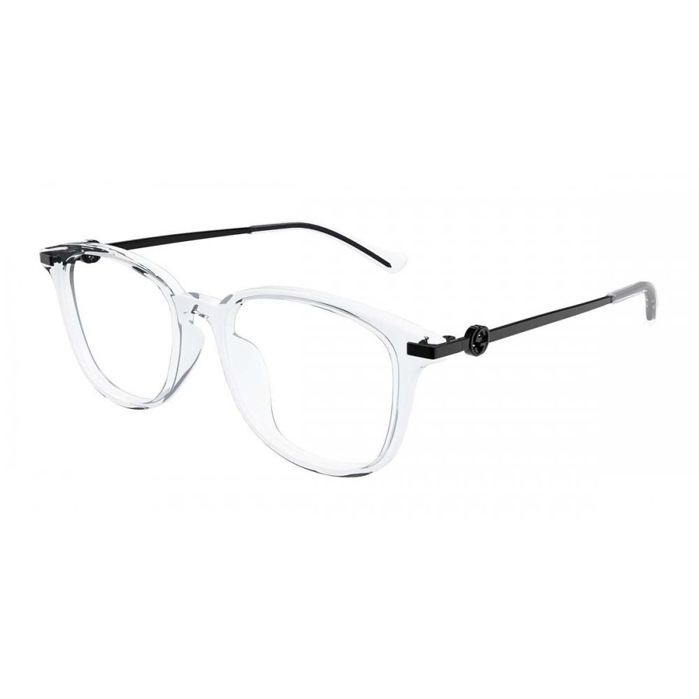 Gucci Gg1745oa Asian Fit 003 Women Eyeglasses Clear/53-17-145