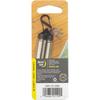 Nite Ize S-Biner Plastic Carabiner #4 Black/Coyote 4-inch Multi-Use Clip