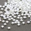 New Flat-Back Pearl Nail Jewelry Australian White Heart & Star Shaped Pearls DIY Nail Art Decorations