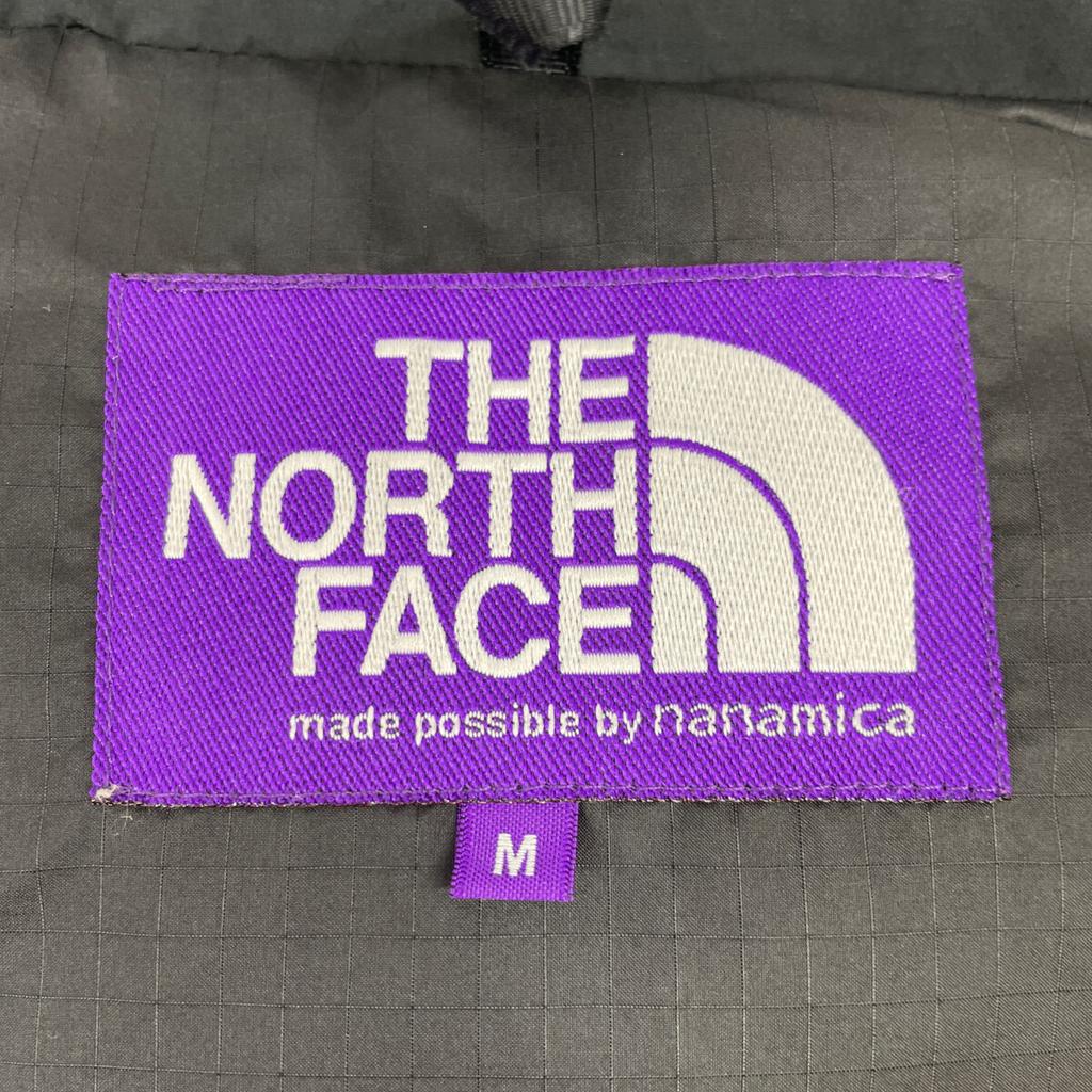 THE NORTH FACE ND2979N Black Glen Check Down Jacket Jacket M blackUsed