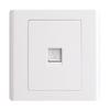 FSL F4.1 Series 86-Type Wall-Mounted One-Gang Telephone Jack