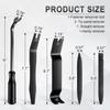 Non-Scratch Car Interior Tool Kit: Audio, Dashboard & Window Removal (4/5 PCS)