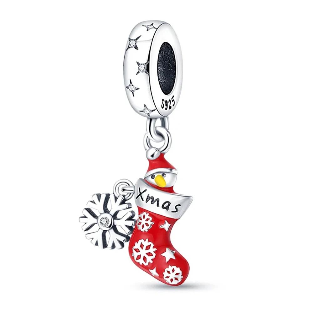 Copper Colourchristmas Sweet Home Charms For Original Copper Colour Bracelet Necklace Jewelry Making