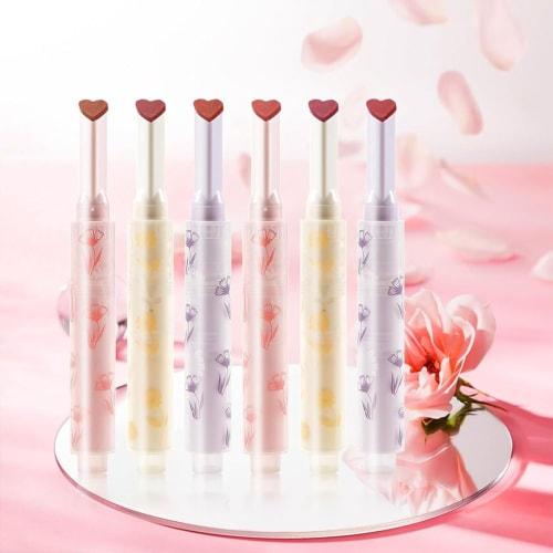 Cute, Highly Pigmented, Melting Lip makeup.Skin tone.Does Not Come off.Colored.Adheres well.Long lasting.Lastes All Day long.No Uneven Skin tone.Does