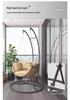 Indoor Hanging Chair: Balcony Bedroom Swing Chair for Adults and Teens
