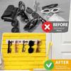 Wood Sunglasses Organizer Self-adhesive Glasses Hanger Fashion Eyeglass Storage Shelf  Countertop