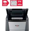Document Shredder - REXEL - Auto+ 225X - P4 Security - 225-sheet Capacity - 60L Bin