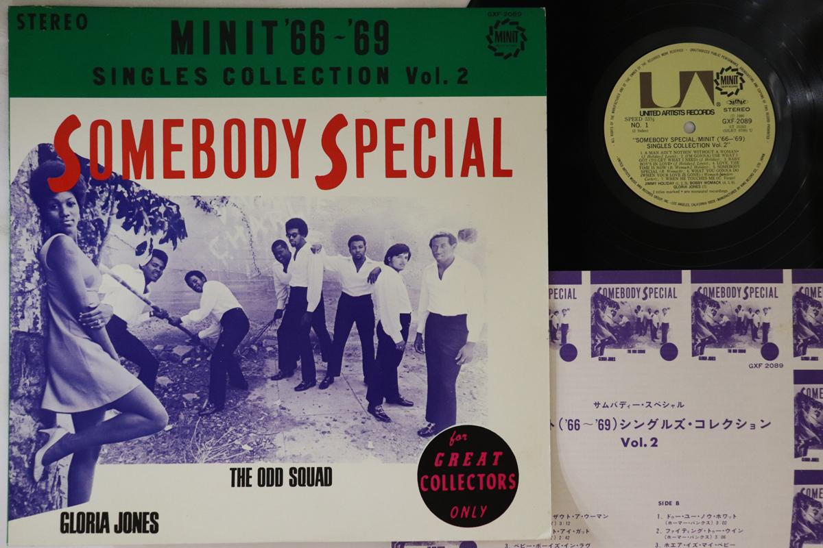

LP Record VARIOUS Minit 6669 Singles Collection Vo GXF2089 MINIT 1980 Japan SoulFunk Used