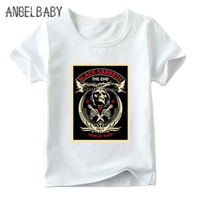 Black Sabbath English Rock Band Boys Girls Baby Onesie Romper Short Sleeve