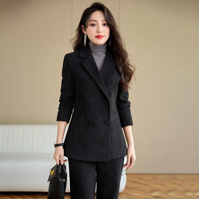 2024 Women's High-end Casual Blazer Suit - Spring/Autumn Fashion Set