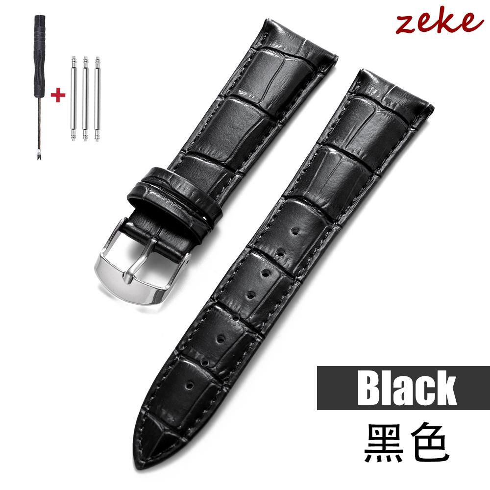 

Ремешки для часов из натуральной кожи 12/14/16/18/20/22/24 мм, универсальные ремешки для часов для мужчин и женщин, стальная булавочная пряжка, браслет на запястье 14mm чёрный