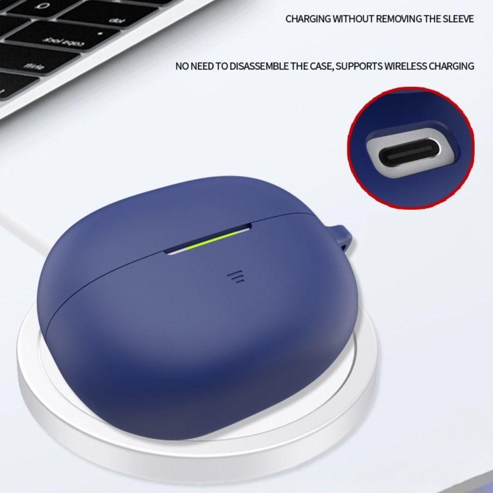 Silicone Earphone Case Dustproof Earbuds Accessories Charging Box Sleeve for SHOKZ OpenDots Air