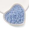 100pcs/Lot 3x4.5mm Glass Flat Round Beads Mini Spacer Loose Bead for Bracelet Necklace Earrings Jewelry Making Accessories