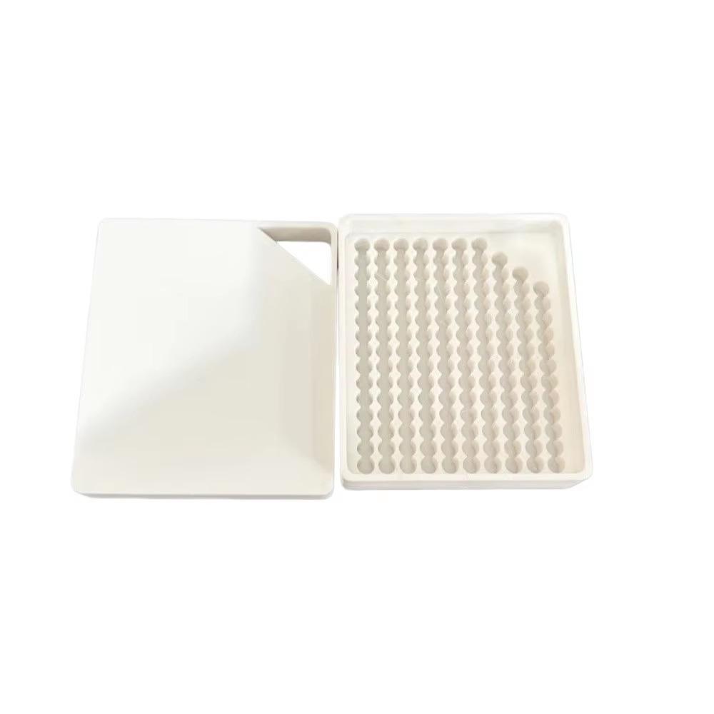 

High Efficiency Fuse Beads Picking Tray 5mm Molten Bead Sorting Pallet Craft Organizer белый