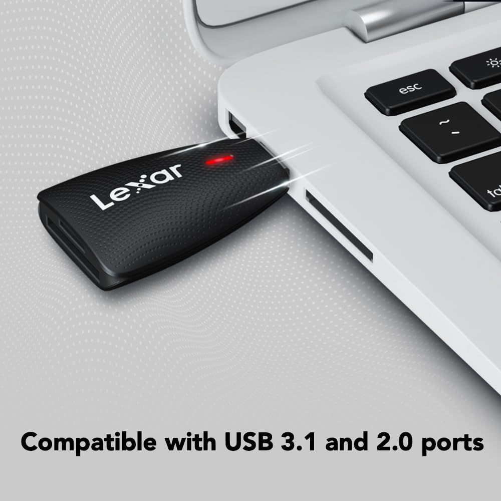 Lexar Card Reader USB 3.1 for SD Micro SD TF Memory Card Adapter for PC Smart microsd Memory Card reader SD Card Adapter
