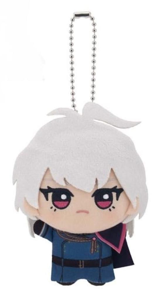 Hypnosis Mic -Division Rap Battle- Chibi Plush Toy Vol.3 Vol.4 Approx. 11cm Bad Ass Temple Dotsuitare Honpo Chuo Ward (Aohitsugi Nemu)