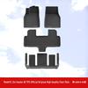 All-Weather TPE Floor Mats for Tesla Model Y, Front and Rear Trunk Mats