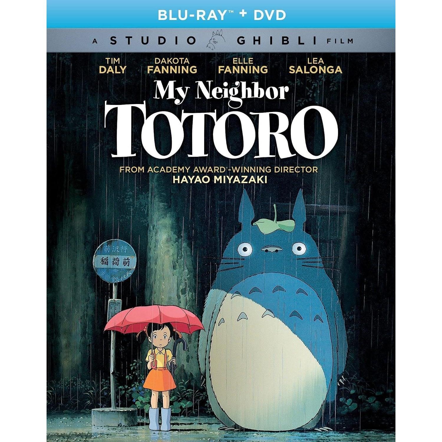 My Neighbor Totoro (Two-Disc Blu-ray DVD