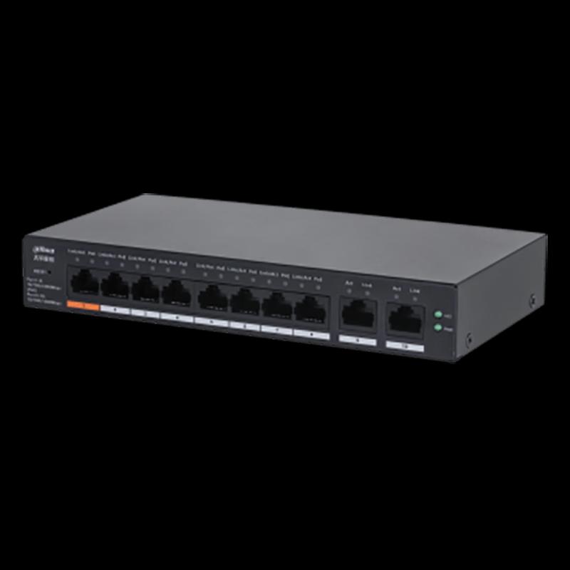 Dahua DH-S3800C Series 8-Port Gigabit PoE Cloud-Managed Switch