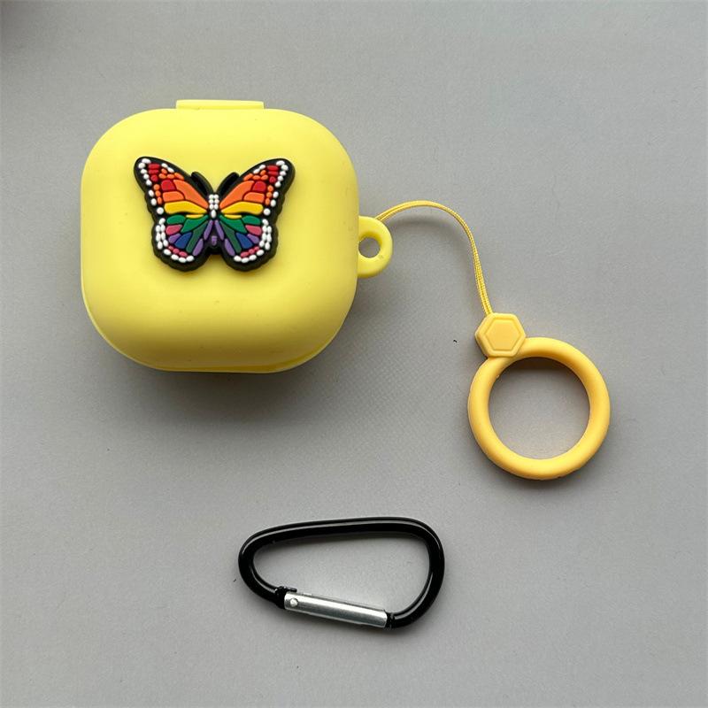 Applicable Samsung Galaxy buds1/1pro wireless bluetooth headset case butterfly cartoon soft case