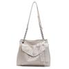 This year, large-capacity bags are popular for women, and the versatile 2025 new shoulder texture is popular for class commuting tote bags for women.