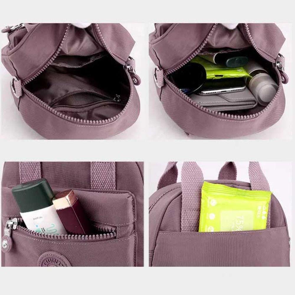 New 2024 Small Shoulder Bags Nylon Women Mobile Phone Bags Mini Female Messenger Purse Lady Wallet CrossBody Bag Woman Hand Bags