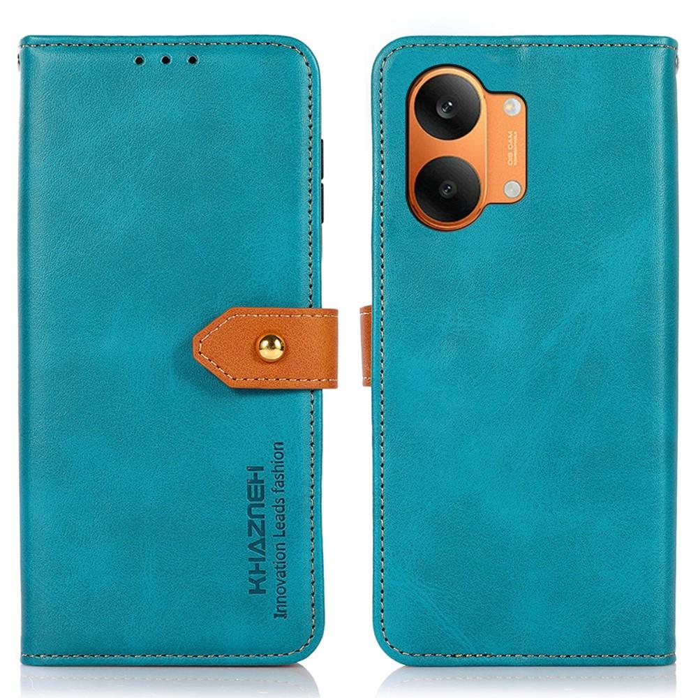 Wallet Case for Redmi Turbo 5 Max 5G - Leather/PU, Blue