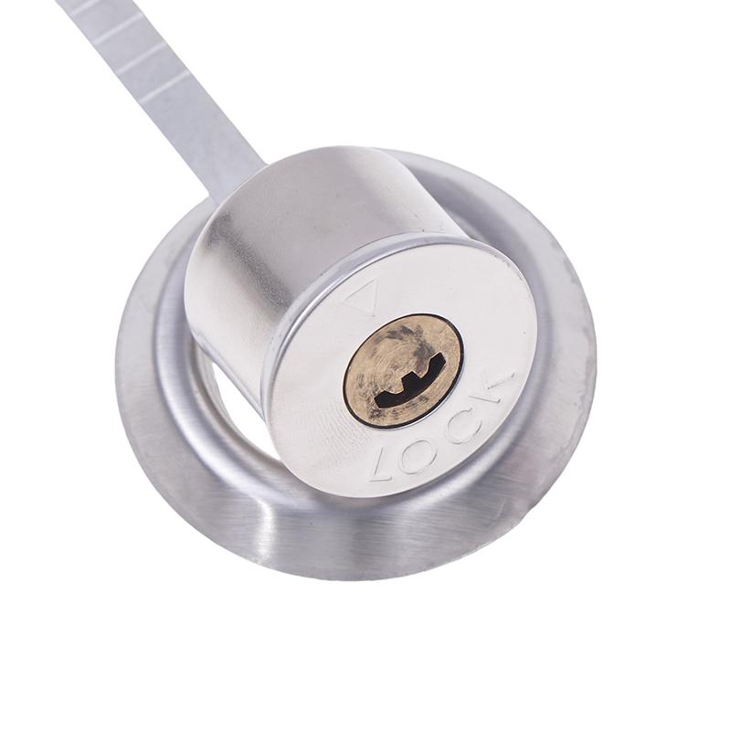 Încuietori de Fier Externe Securitate Încuietoare Antifurt Încuietoare cu Asigurare Multiplă Feronerie Încuietoare Poartă Lemn