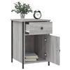 Maison Exclusive - Table de chevet sonoma gris 40x42x60 cm bois d'ingénierie
