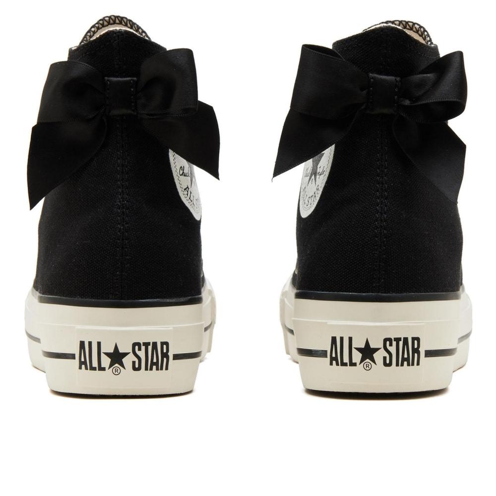 Converse All Star Plts Back Ribbon Hi Black 31315931