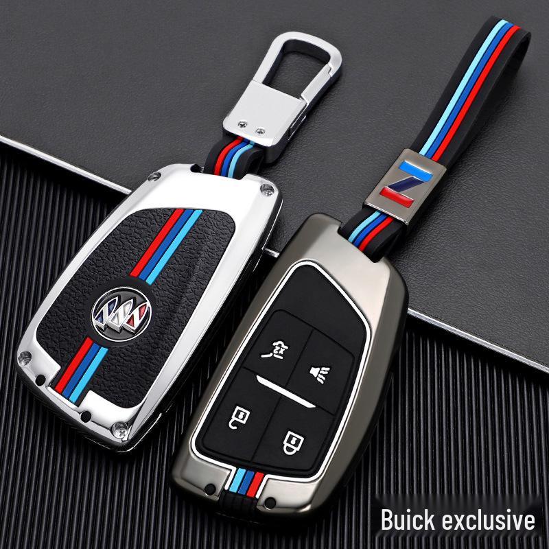 Buick Envision Key Case: Fits 20 Models, Includes Avenir Edition, High-End Protection Shell with Buckle