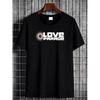 Love Parade Berlin Rave T-Shirt - Ikonisches Logo Und Schallwellen-Grafik EDM Festival T-Shirt, Unisex Lässige Streetwear Für Männer Und Frauen, Atmungsaktiv Kurz