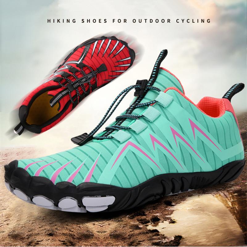 Herren Damen Trekking Wanderschuhe Outdoor Sport Klettern Rutschfeste Sneaker Atmungsaktive Sport Fitnessschuhe Neu Unisex