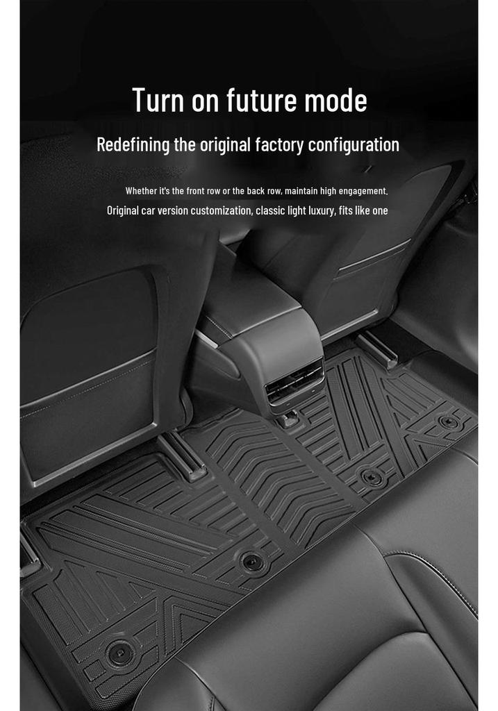 TPE Floor Mats & Trunk Mats for 2019-2025 Infiniti QX50/QX55