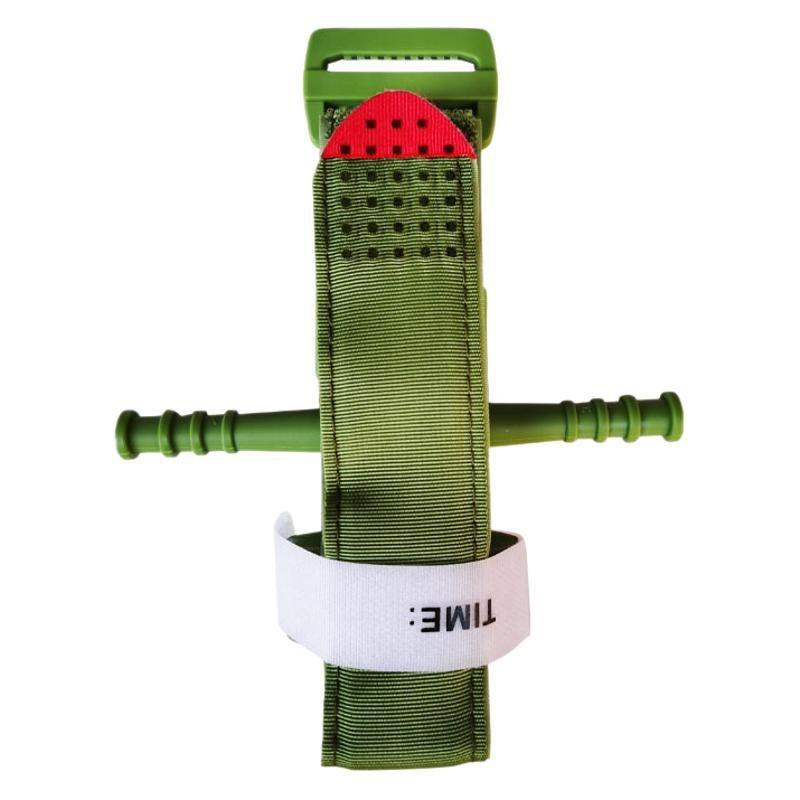 

Emergency Tourniquet Buckle Band Elastic First Aid Tourniquets Single-Handed Application for Home Outdoor Sport Camping Hiking Emergency