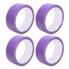 4PCS Painter Masking Tapes Crepe Paper Adhesive Tape for Automotive Painting and Refinishing No Residuals 35mm 20M