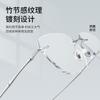 Black anti-blue light box rimless myopia glasses flat glasses light metal frame male pure desire super year frame