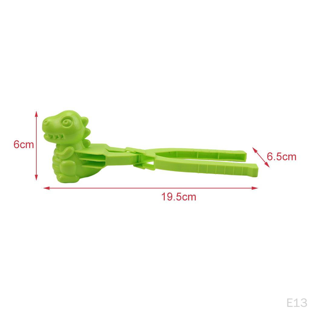 Clip Tool with Handle for Snow Ball Fights, Outdoor Activities Kids and Adults
