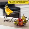 Creative Banana Holder Living Room Desktop Banana Hook Rack Simple Storage Fruit Storage For Storage Countertop Kitchen Tools